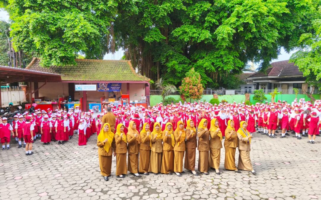 Juara 1 Umum Pocil (Polisi Cilik)